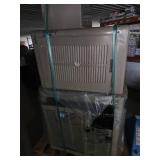 Ac evaporative cooler system
