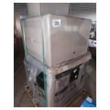 Ac evaporative cooler system