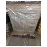 Ac evaporative cooler system