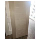 Unfinished poplar 26"×96" door