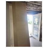 Unfinished poplar 26"×96" door