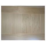 Unfinished poplar 26"×96" door