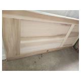 36" unfinished poplar door