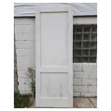 36x96 white door