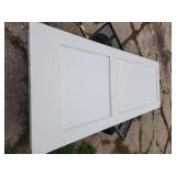 36x96 white door