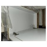 2-18x30 white medicine cabinets