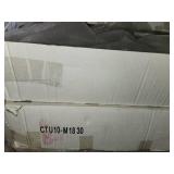 2-18x30 white medicine cabinets
