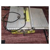 Ryobi table saw