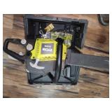 Ryobi Chainsaw and fan