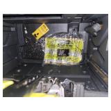 Ryobi Chainsaw and fan