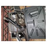 Ryobi Chainsaw and fan