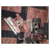 Skillsaw jigsaw and sander