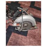 Skillsaw jigsaw and sander