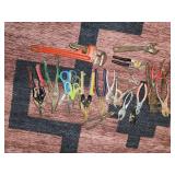 Pliers wrenches tin snips