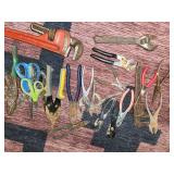 Pliers wrenches tin snips