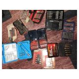 10 partial tool and bit sets