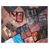 10 partial tool and bit sets
