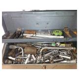 Tool Box of sockets