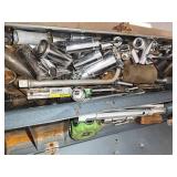 Tool Box of sockets
