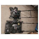 2 push mowers