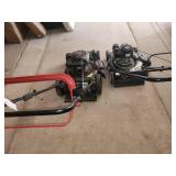 2 push mowers