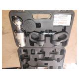 Gooseneck ball hitch set