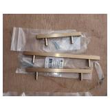 Champagne bronze cabinet pulls