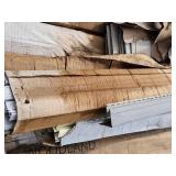 Pallet vinyl siding and accessories
