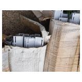 Pallet vinyl siding and accessories