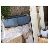 Pallet vinyl siding and accessories