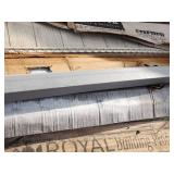 Pallet vinyl siding and accessories