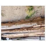 Pallet vinyl siding and accessories