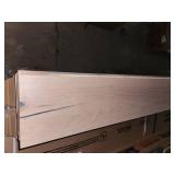 7 boxes french oak engineered hardwood flooring