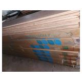 7 boxes french oak engineered hardwood flooring