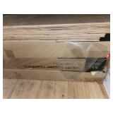 4 boxes mccarran white oak engineered hardwood flooring