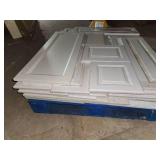 100+ cabinet doors mostly white
