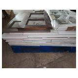 100+ cabinet doors mostly white