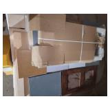 100+ cabinet doors mostly white