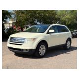2008 FORD EDGE LIMITED *2 Owners | All Wheel Drive* (NO RESERVE)