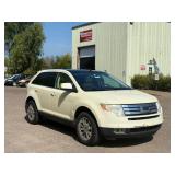 2008 FORD EDGE LIMITED *2 Owners | All Wheel Drive* (NO RESERVE)