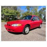 1998 FORD ESCORT LX *73k Miles* (NO RESERVE)