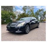 2011 INFINITI G25 X *All Wheel Drive* (NO RESERVE)