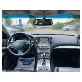 2011 INFINITI G25 X *All Wheel Drive* (NO RESERVE)