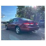 2004 HONDA ACCORD EX W/LEATHER (NO RESERVE)