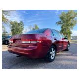 2004 HONDA ACCORD EX W/LEATHER (NO RESERVE)
