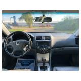 2004 HONDA ACCORD EX W/LEATHER (NO RESERVE)