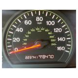 2004 HONDA ACCORD EX W/LEATHER (NO RESERVE)