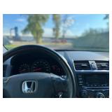 2004 HONDA ACCORD EX W/LEATHER (NO RESERVE)