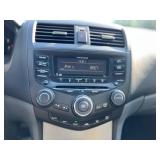 2004 HONDA ACCORD EX W/LEATHER (NO RESERVE)