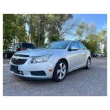 2011 CHEVROLET CRUZE LT (NO RESERVE)